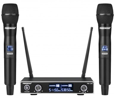 Радиосистема Freeboss FB-U35 UHF радио микрофон беспроводной мікрофон. Кам'янське. фото 1 Радиосистема Freeboss FB-U35 UHF радио микрофон беспроводной мікрофон. Кам'янське. фото 1