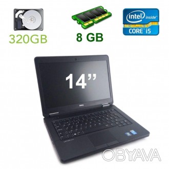 Назначение 14-дюймовый ноутбук Dell Latitude E5440 на базе 4-потокового процессо. . фото 1
