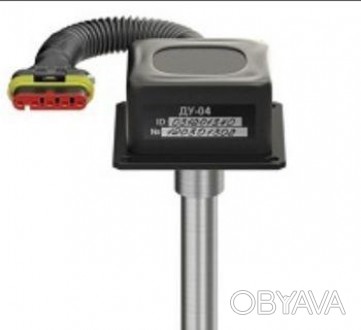 Датчик рівня палива ДУ-02 RS 485 - призначений для вимірювання рівня або об'єму . . фото 1