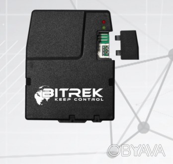 BI 530R TREK призначений для GPS-моніторингу і контролю транспортного засобу в р. . фото 1