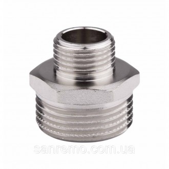 Ніпель редукційний SD Forte 2"х3/4" SF3595020. Харків. фото 1 Ніпель редукційний SD Forte 2"х3/4" SF3595020. Харків. фото 1