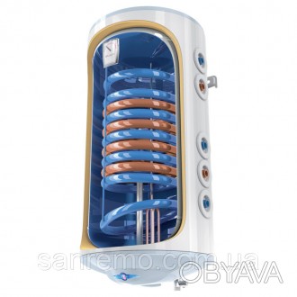 Комбинированный водонагреватель Tesy Bilight 150 л, 2,0 кВт (GCV74S1504420B11TSR. . фото 1