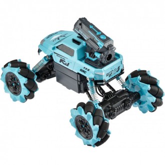 Машинка ZIPP Toys Rock Crawler — багатофункціональний позашляховик на радіокерув. . фото 6