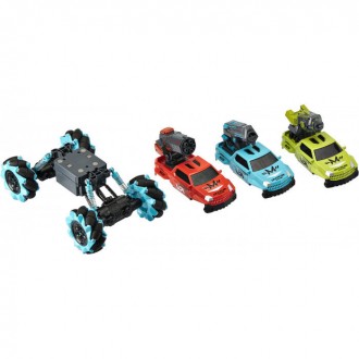 Машинка ZIPP Toys Rock Crawler — багатофункціональний позашляховик на радіокерув. . фото 3