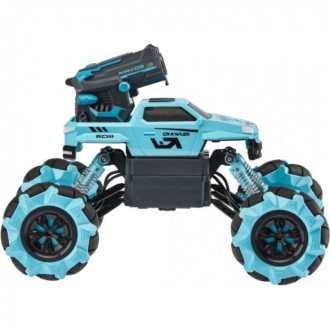 Машинка ZIPP Toys Rock Crawler — багатофункціональний позашляховик на радіокерув. . фото 7