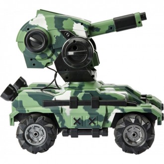 Танк ZIPP Toys CamoFighter — іграшковий танк на радіокеруванні в оригінальній ка. . фото 7