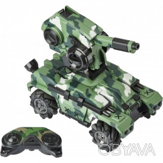 Танк ZIPP Toys CamoFighter — іграшковий танк на радіокеруванні в оригінальній ка. . фото 1