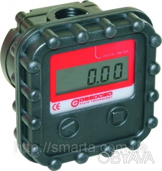 Електронний лічильник з LCD-дисплеєм для обліку дизельного палива та оливи MGE-4. . фото 1