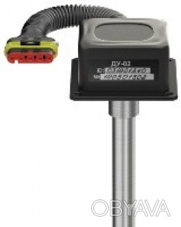 Датчик рівня палива ДУ-02 RS 485 — призначений для вимірювання рівня або об'єму . . фото 1