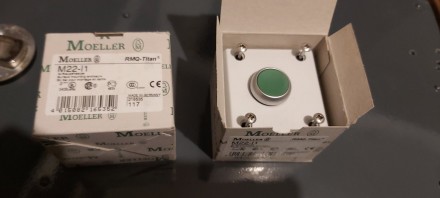 Кнопочный пост Moeller (Eaton) серии RMQ-Titan для наружного монтажа IP67 в полн. . фото 2