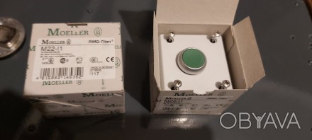 Кнопочный пост Moeller (Eaton) серии RMQ-Titan для наружного монтажа IP67 в полн. . фото 1