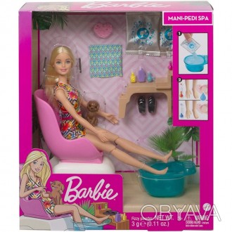 Игровой набор Маникюрный салон Barbie. . фото 1