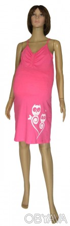 
Нічна сорочка для майбутніх мам - необхідна річ в гардеробі сучасної вагітної ж. . фото 1