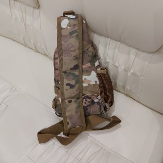  Армейский маленький однолямочный рюкзак сумка. Размеры 24*18*10 см. В наличии п. . фото 6