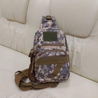  Армейский маленький однолямочный рюкзак сумка. Размеры 24*18*10 см. В наличии п. . фото 2