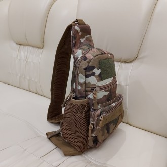  Армейский маленький однолямочный рюкзак сумка. Размеры 24*18*10 см. В наличии п. . фото 4