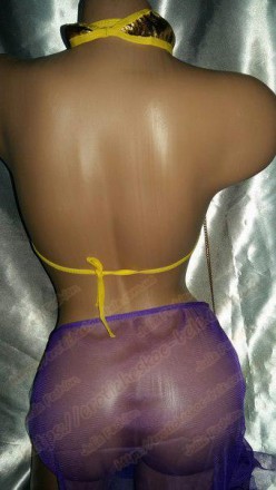 Игровой костюм «Восточная красавица»
В комплекте: лиф, повязка на шею с цепочкой. . фото 7