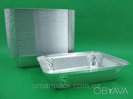 Контейнер из пищевой алюминиевой фольги это разновидность одноразовой посуды под. . фото 1