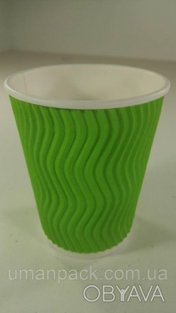 Бумажные стаканы и другая бумажная посуда изготовлены из высококачественного, пр. . фото 1