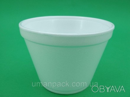 Тарелка из вспененного полистирола - идеальным решением для упаковки сырых или г. . фото 1
