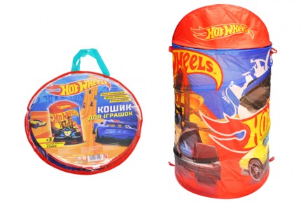 Корзина для іграшок D-3516 Hot Wheels. Івано-Франківськ. фото 1 Корзина для іграшок D-3516 Hot Wheels. Івано-Франківськ. фото 1
