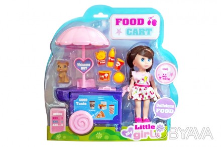
Лялька "Mini doll" "Street Food" на блістері 63022 р.30*29*10см Детальніше тут:. . фото 1