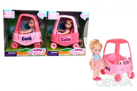 
Лялька "Mini doll" на машинці в коробці 63025 Детальніше тут: https://babytoys.. . фото 1