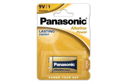 Батарейка 6LR61 Alkaline Power Panasonic C1 Крона. Івано-Франківськ. фото 1 Батарейка 6LR61 Alkaline Power Panasonic C1 Крона. Івано-Франківськ. фото 1