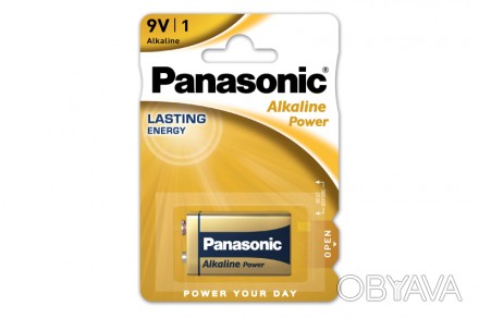 
Батарейка 6LR61 Alkaline Power Panasonic C1 Крона 1шт. Детальніше тут: https://. . фото 1