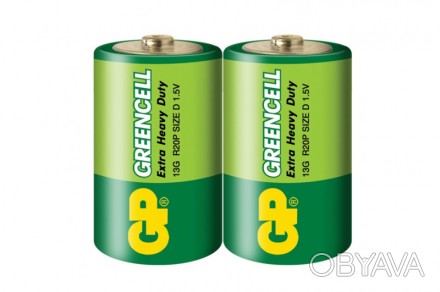 
Батарейки GP 13G R20P Greencell C2 2шт. Детальніше тут: https://babytoys.if.ua/. . фото 1