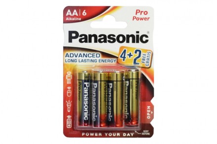 Батарейки Alkaline Pro Power Panasonic C6. Ивано-Франковск. фото 1 Батарейки Alkaline Pro Power Panasonic C6. Ивано-Франковск. фото 1