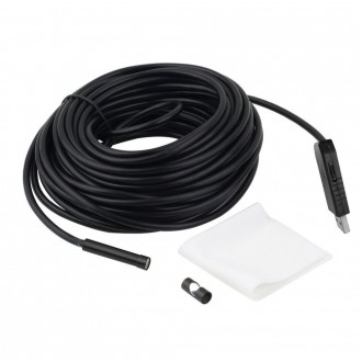 Водонепроникний USB ендоскоп:
- Довжина кабелю 2м,3,5м,5м,10м,15 метрів;
- Діа. . фото 8