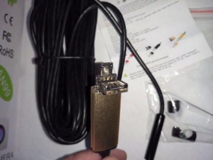 Водонепроникний USB ендоскоп:
- Довжина кабелю 2м,3,5м,5м,10м,15 метрів;
- Діа. . фото 4
