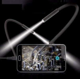 Водонепроникний USB ендоскоп:
- Довжина кабелю 2м,3,5м,5м,10м,15 метрів;
- Діа. . фото 2