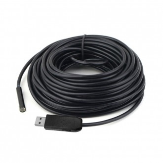 Водонепроникний USB ендоскоп:
- Довжина кабелю 2м,3,5м,5м,10м,15 метрів;
- Діа. . фото 9
