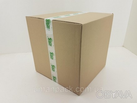 Коробка из плотного трехслойного гофрокартона, которая идеально подходит для упа. . фото 1