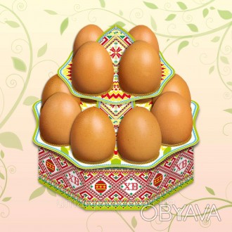 На столе в праздничный пасхальный день обязательно будут красоваться пестрые яйц. . фото 1
