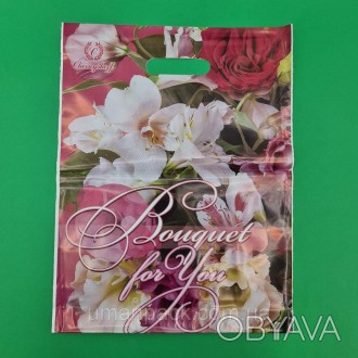 Поліетиленовий пакет з прорубною ручкою (пакет Банан) – Назва її походить з-за о. . фото 1