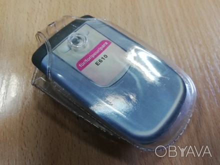 Силіконовий чохол для Samsung E610.Чохол із м'якого силікону захищає телефон від. . фото 1
