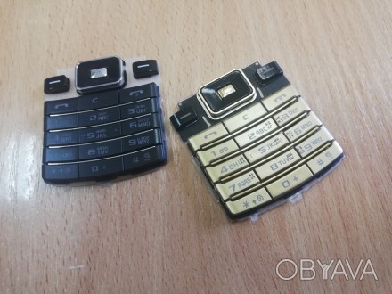 Клавіатура для Samsung D780.Категорія Extra-максимально наближена до оригіналу. . . фото 1