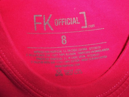 Малиновая футболка с принтом Беймакс  Город героев FK 
Made in Bangladesh. Сост. . фото 8