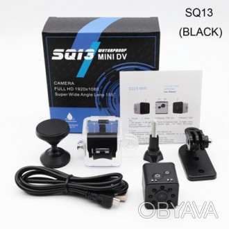 Мини-камера SQ13 WiFi + аквабокс
 
Мини камера SQ13 – миниатюрная камера размеро. . фото 1