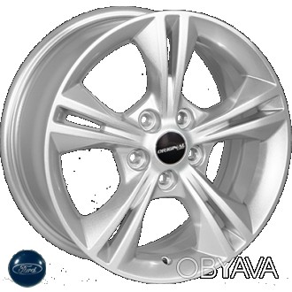 Диски литые R16 PCD5x108 на Ford, Land Rover, Volvo ZF TL5685 S ET50 DIA63,4 7,0. . фото 1
