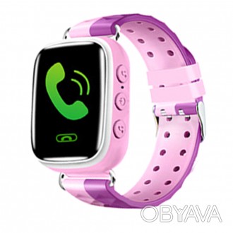 Q80 детские умные часы с GPS (pink)
 
 
кнопка SOS
В экстренных ситуациях Вашему. . фото 1