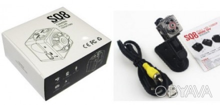 Мини-камера SQ8
 
Запись цикличная в формате AVI. В миниатюрные размеры помещен . . фото 1