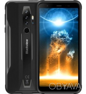 Защищенный смартфон Blackview BV6300 - 3/32 ГБ - (black) IP68 - ОРИГИНАЛ - гаран. . фото 1
