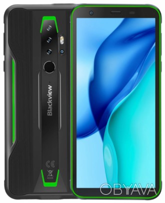 Защищенный смартфон Blackview BV6300 - 3/32 ГБ - (green) IP68 - ОРИГИНАЛ - гаран. . фото 1