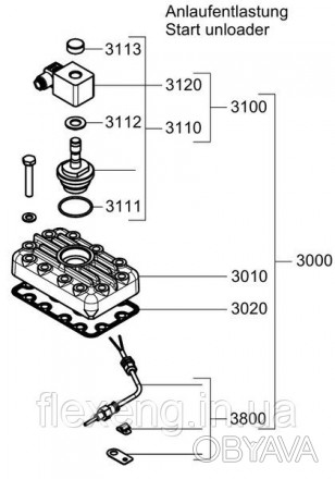 Устройство разгрузки пуска (US) для компрессоров GEA BOCK (08527). Питание 230 V. . фото 1