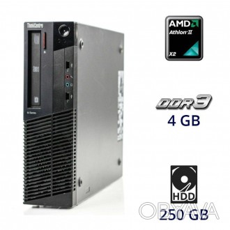 О товаре Системный блок Lenovo ThinkCentre M77 SFF на базе процессора AMD Athlon. . фото 1
