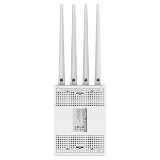 4G роутер WiFi с SIM картой COMFAST CF-4G, 300 Мбит/с, двойные антенны 2.4ГГц и . . фото 4